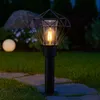 RGB LED Außen Stehlampe, Edelstahl, schwarz, App Steuerung, Produktbild-Vorschau 4