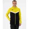 JAKO Uni Kapuzenjacke Iconic, Farbe:schwarz/soft yellow, Produktbild-Vorschau 8