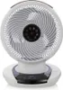 A white electric fan is shown from the front. Anteprima dell’immagine prodotto