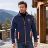 Nebulus Softshelljas MARQUES, heren, warme outdoorjas, Productafbeelding-voorbeeld 4
