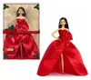 Barbie Signature 2026 Holiday -Modepuppe, saisonales Modell Produktbild-Vorschau 2