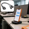 Q25 USB 2.0 OTG Adapter Kabel – USB-A Buchse auf Micro-USB Produktbild-Vorschau 4