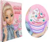 TOPModel Cake & Bake Malbuch mit Pailletten Produktbild-Vorschau 4