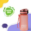 Klarstein Gourde Sport, Bouteille d'Eau Sport qui Garde Voir les images du produit 2