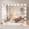 VANITII Hollywood miroir de maquillage 80cm x 58cm avec Voir les images du produit 12