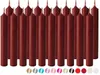 BRUBAKER candele di compleanno 9,5 cm - candele piccole per Anteprima dell’immagine prodotto 5