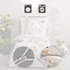 Duvet cover Good Morning 135x200 + 1* 80x80 cm - Rocket in Produktbild-Vorschau 7