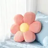 OKWISH Blumen Kissen, 40cm, Rosa - Weiches Kordstoff Produktbild-Vorschau 8