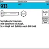 Reyher  Sechskantschrauben DIN 933 A 2 M 5x25 -Sz A 2 (100 Produktbild-Vorschau 1