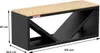 Supporto in legno FWR02, 102 x 40 x 34,5 cm Anteprima dell’immagine prodotto 3