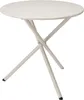 Gartentisch aus Metall, Ø 48 cm Produktbild-Vorschau 1