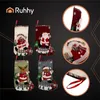 Ruhhy 26467 Kerstsokken voor cadeautjes 3D - set van 4 Productafbeelding-voorbeeld 7