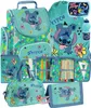7ks Lilo and Stitch školní taška sada batoh penál sportovní Náhled obrázku produktu 1