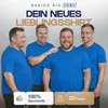 Logostar - Basic T-Shirt  - Übergrößen bis 15XL - Orange / Produktbild-Vorschau 2
