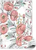 Teppichmatte bunt Zarte Blumen Küche 100x150 Produktbild-Vorschau 1
