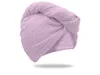 Rýchloschnúci froté turban na vlasy svetlofialový, 100% Náhľad obrázku produktu 1