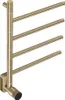 Radiateur sèche-serviettes électrique - Or - Régulation Voir les images du produit 1