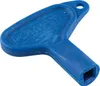 Clé à fourche Upmann pour porte de révision en PVC 7 mm Voir les images du produit 2