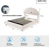 okwish Jugendbett Boxspringbett Polsterbett 140 x 200 cm Produktbild-Vorschau 7