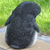 Dekofigur Gartenfigur Pinguin 20 x 14 cm Produktbild-Vorschau 2