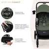 KINDERKRAFT SELECT Poussette combinée Yoxi 2in1 Mystic Voir les images du produit 14