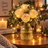 4 Set LED Lichterkette Drahtlichterkette Weihnachten Produktbild-Vorschau 5