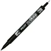 Permanentmarker Twinmarker 0,3/0,5mm Rundspitze schwarz Produktbild-Vorschau 3