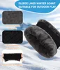 Kinder Wintermütze & Schal Set, warme Strick-Beanie mit Produktbild-Vorschau 5
