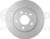 2 Bremsscheiben innenbelüftet Ø 67 mm 22 mm HELLA passend Produktbild-Vorschau 6