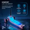 LUMI RIDE Kinder Roller Kinderscooter Dreiradscooter mit Produktbild-Vorschau 7