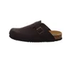Dr. Brinkmann Echtleder Pantolette/Clog braun, Neutral Produktbild-Vorschau 13