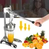 Ręczna wyciskarka do soków ze stali nierdzewnej Oddzielna Podgląd zdjęcia produktu 3