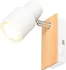 Moderner LED Wandstrahler Wandleuchte innen mit Schalter Produktbild-Vorschau 2