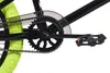CHILLIZ BMX Freestyle 20 Zoll XB.01 schwarz-grün Kinder Produktbild-Vorschau 2