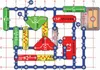 A diagram of an electronic circuit board with various components and connections. Produktbild-Vorschau