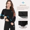 Funktionsunterhemd Damen, Thermowäsche Lange Thermo Produktbild-Vorschau 3