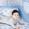 Amilian Baby Bettwäsche 7tlg Set: Nestchen, Produktbild-Vorschau 6