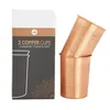 Kupferbecher, 2er Set, 250 ml Ornaments Produktbild-Vorschau 4