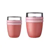 Mepal | Lunchpot Ellipse Duo Pack | praktischer To Go Produktbild-Vorschau 10