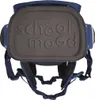 A school backpack shown from the back, with straps visible. Podgląd zdjęcia produktu