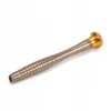 A single precision screwdriver with a gold-colored cap and a bronze-colored body, set against a white background. Produktbild-Vorschau