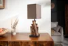 riess-ambiente Tischlampe PURE NATURE 45cm Eisenholz mit Produktbild-Vorschau 3