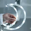 Mesačné svetlá, hviezdy, vianočné svetlá, záves, 96LED Náhľad obrázku produktu 13