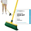 Novaliv Krallenbesen Set 30 cm Kunststoff mit Teleskopstiel Produktbild-Vorschau 1