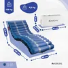 Mobiclinic Pro Anti-Dekubitus-Matratze Wechseldruckmatratze Produktbild-Vorschau 2