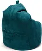 Ecopuf -  Sitzsack Bean Bag mit Füllung, aus Cord, mit Produktbild-Vorschau 3