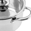FLORINA RVS pan, 2,5 liter, 18 cm diameter. Productafbeelding-voorbeeld 3