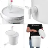 Secchio di fermentazione KADAX 20L, set bianco con Anteprima dell’immagine prodotto 6