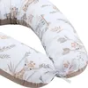 Happy Jungle & Latte Velvet V-förmige Kissen Produktbild-Vorschau 2