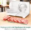 Emerio trancheuse – 100 W – épaisseur de coupe 0–17 mm – Voir les images du produit 5